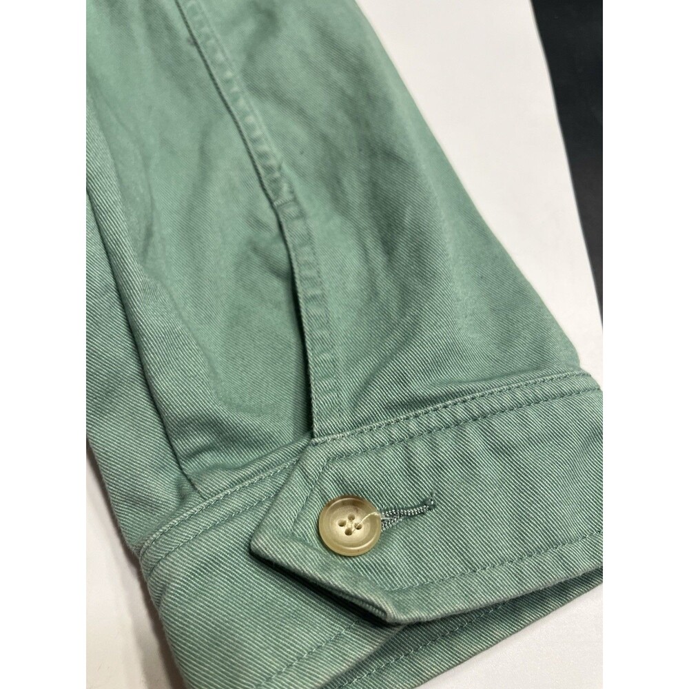 Vtg 90’s Polo Ralph Lauren Green Harrington Jacket Men’s Sz XXL - Picture 14 of 16